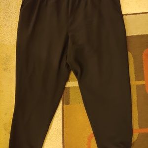 Lane Bryant size 26 / 28 Black dress pants
